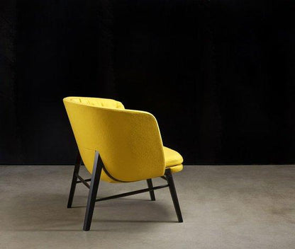 Cleo Wood Lounge Chair