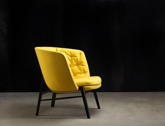 Cleo Wood Lounge Chair