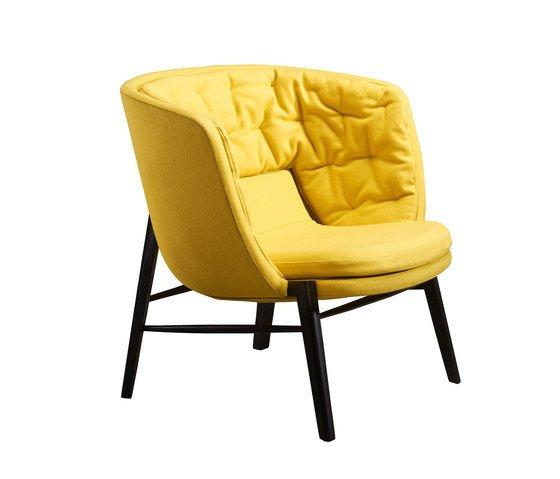Cleo Wood Lounge Chair