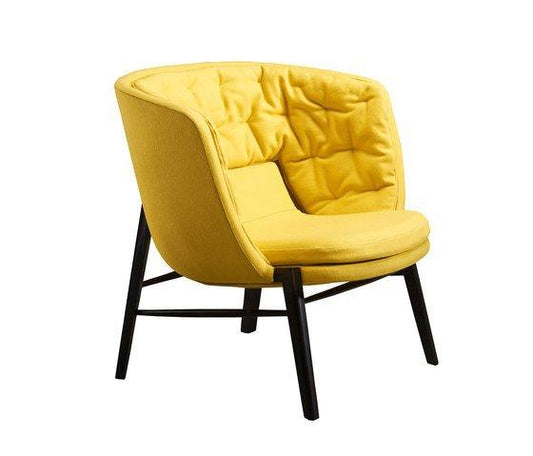 Cleo Wood Lounge Chair