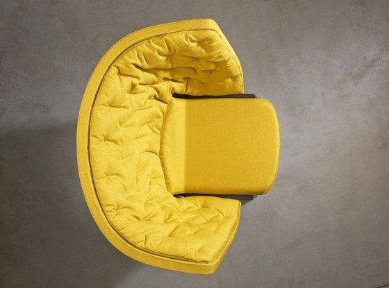 Cleo Wood Wing Lounge Chair
