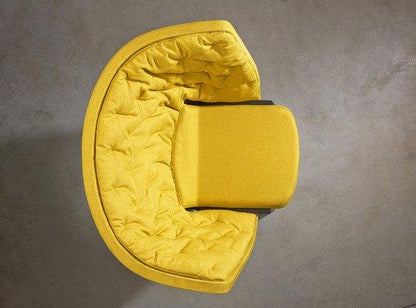 Cleo Wood Wing Lounge Chair