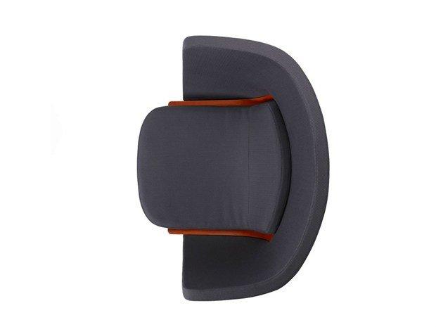 Cleo Wood Wing Lounge Chair