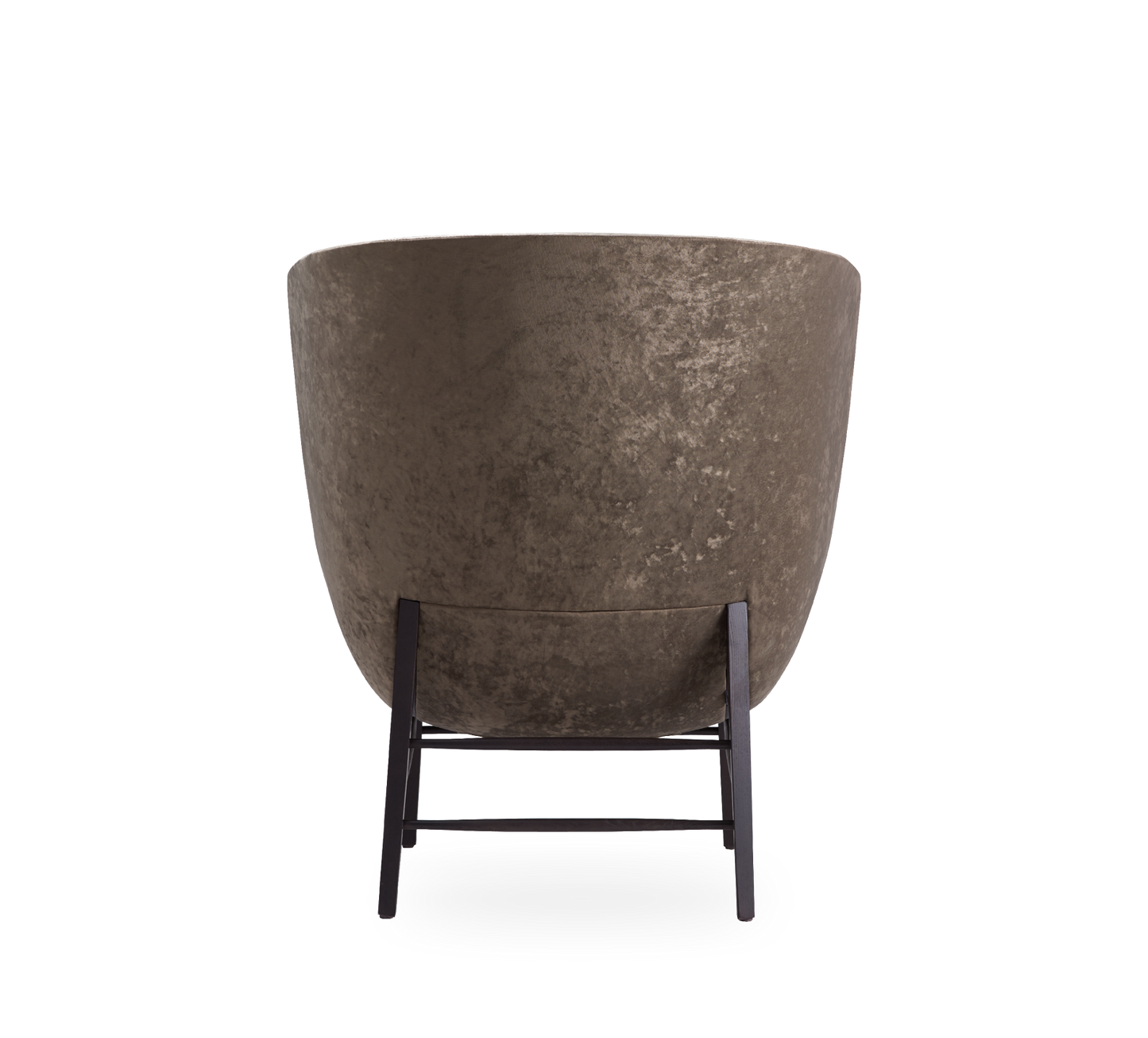 Cleo Wood Wing Lounge Chair