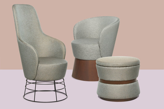 Clepsydra LX Wood Lounge Chair-Contract Furniture Store for hospitality, leisure & commercial projects