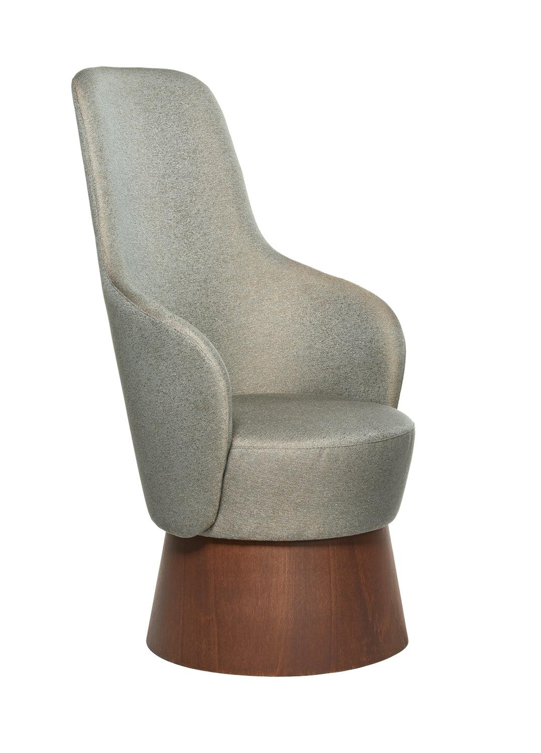 Clepsydra LX Wood Lounge Chair-Accento-Contract Furniture Store