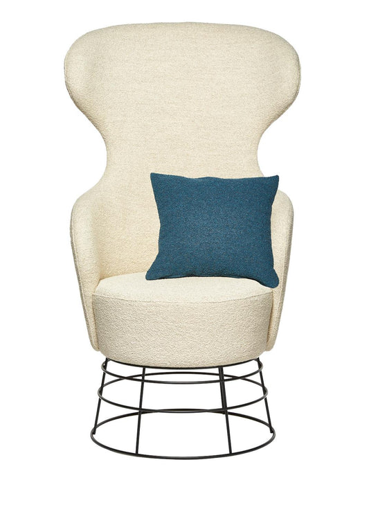 Clepsydra LZ Metal Lounge Chair-Contract Furniture Store for hospitality, leisure & commercial projects