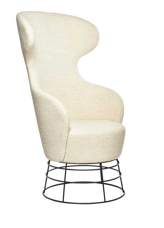 Clepsydra LZ Metal Lounge Chair-Contract Furniture Store for hospitality, leisure & commercial projects