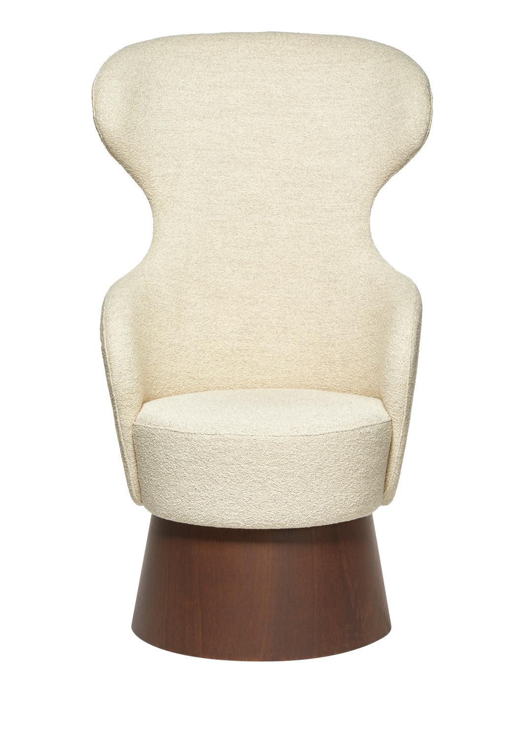 Clepsydra LZ Wood Lounge Chair-Accento-Contract Furniture Store
