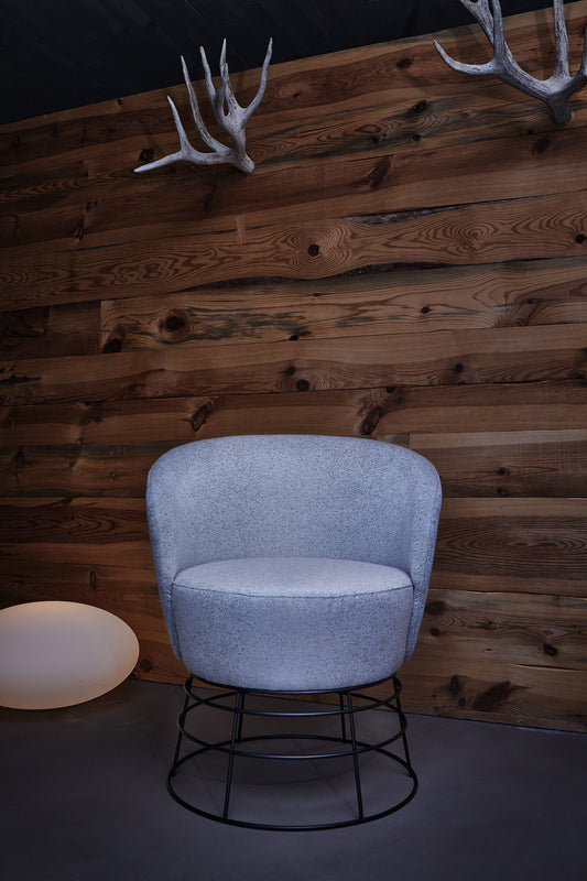 Clepsydra P Metal Lounge Chair-Contract Furniture Store for hospitality, leisure & commercial projects