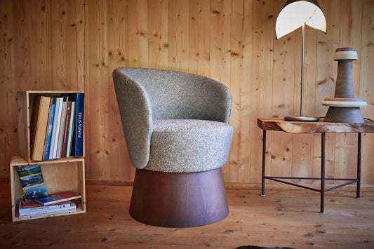 Clepsydra P Wood Lounge Chair-Contract Furniture Store for hospitality, leisure & commercial projects