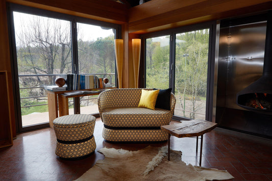 Clepsydra Pouf1 Ring-Contract Furniture Store for hospitality, leisure & commercial projects