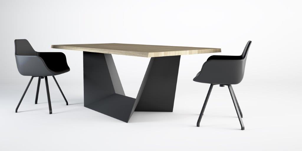 Clint Dining Table-Contract Furniture Store for hospitality, leisure & commercial projects
