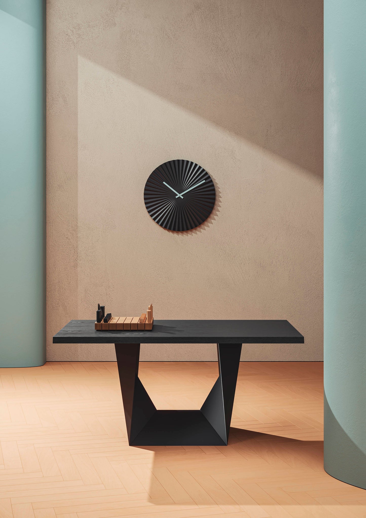 Clint Dining Table-Contract Furniture Store for hospitality, leisure & commercial projects