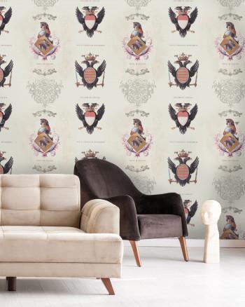 Coats Of Arms Wallpaper-Mind The Gap-Contract Furniture Store