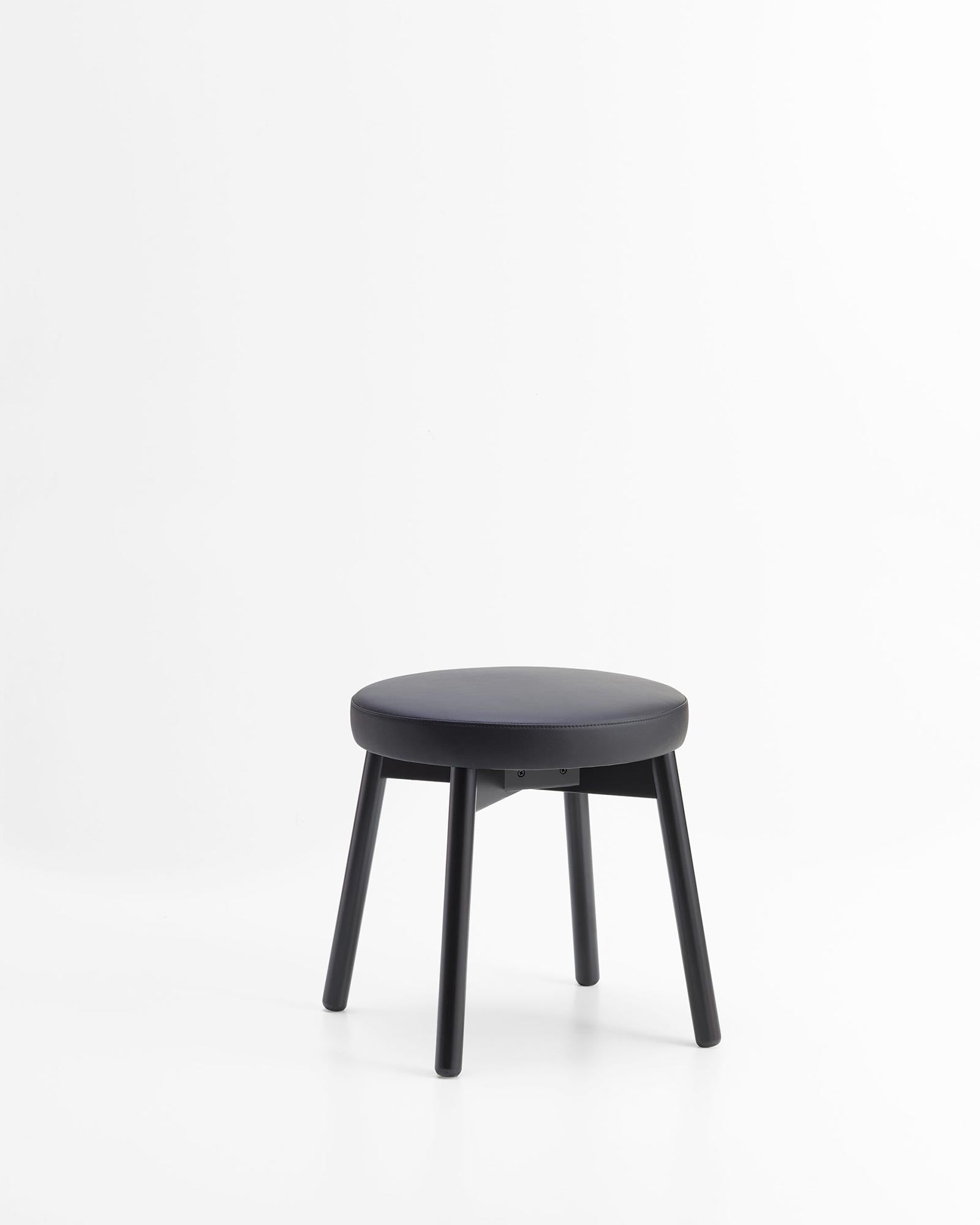 Coco 3.16.B Low Stool-Contract Furniture Store for hospitality, leisure & commercial projects