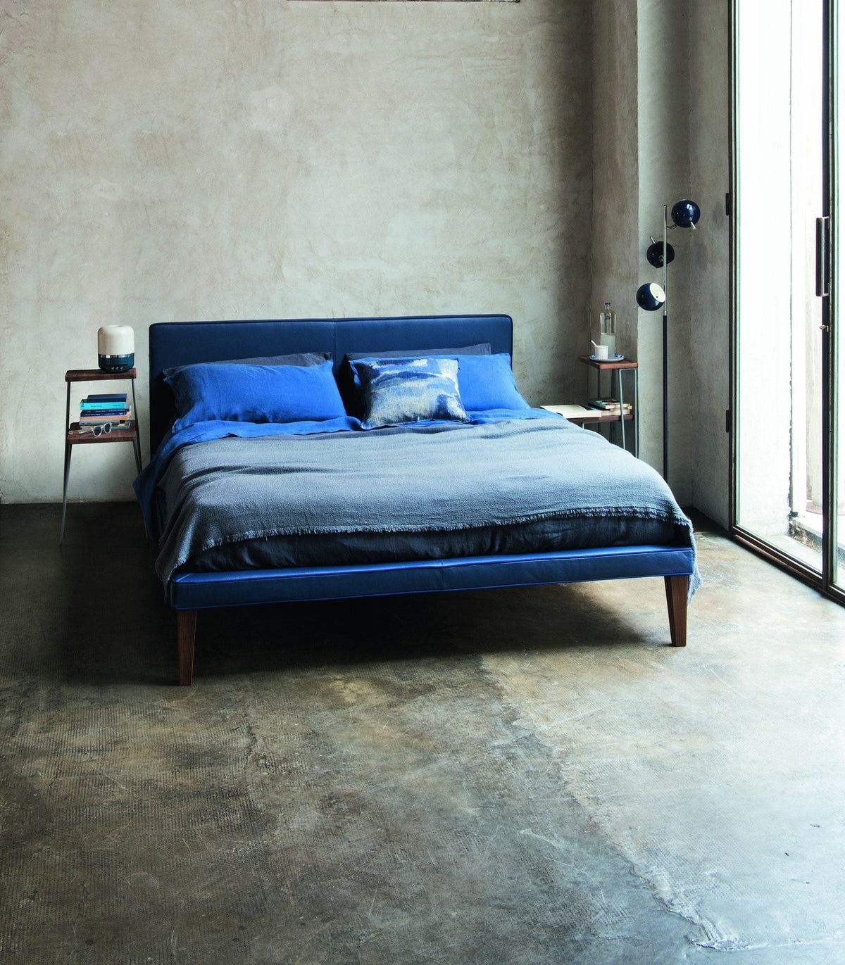Cocò Double Bed-Letti &amp; Co-Contract Furniture Store