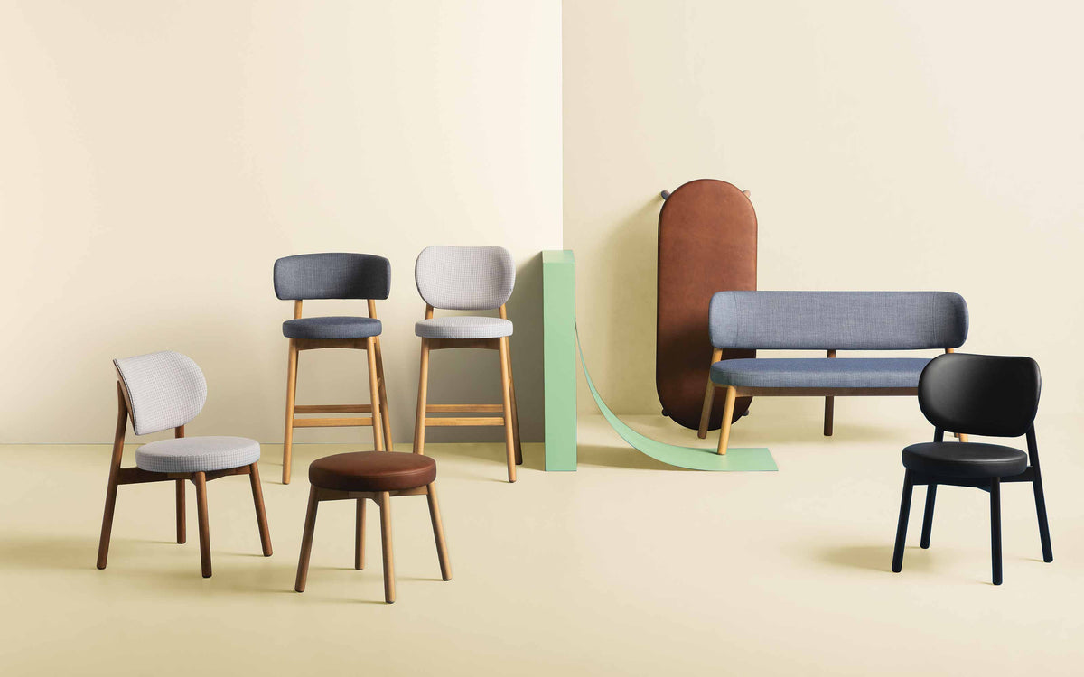 Coco Lounge Chair-Cantarutti-Contract Furniture Store
