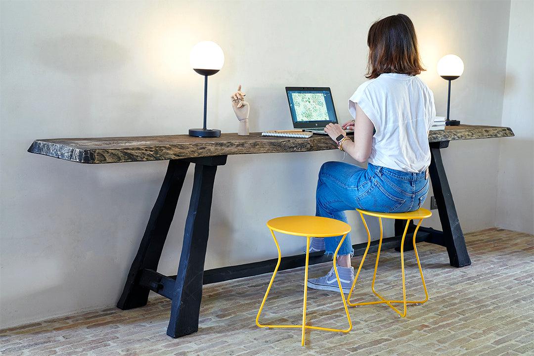 Cocotte 4702 Low Stool-Contract Furniture Store for hospitality, leisure & commercial projects