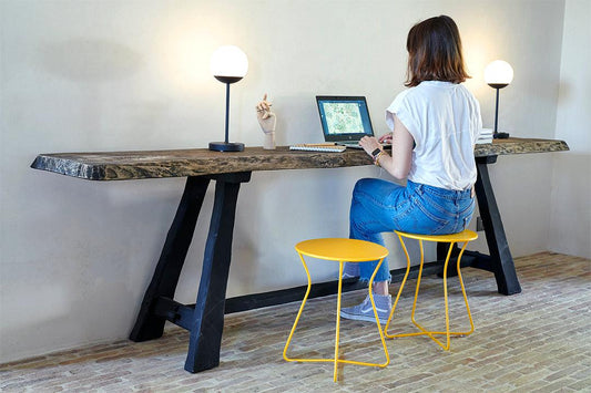 Cocotte 4702 Low Stool-Contract Furniture Store for hospitality, leisure & commercial projects