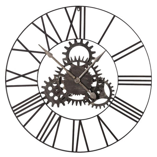 Cogs Wall Clock