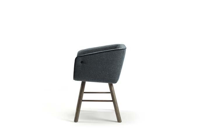 Collar Mao Armchair