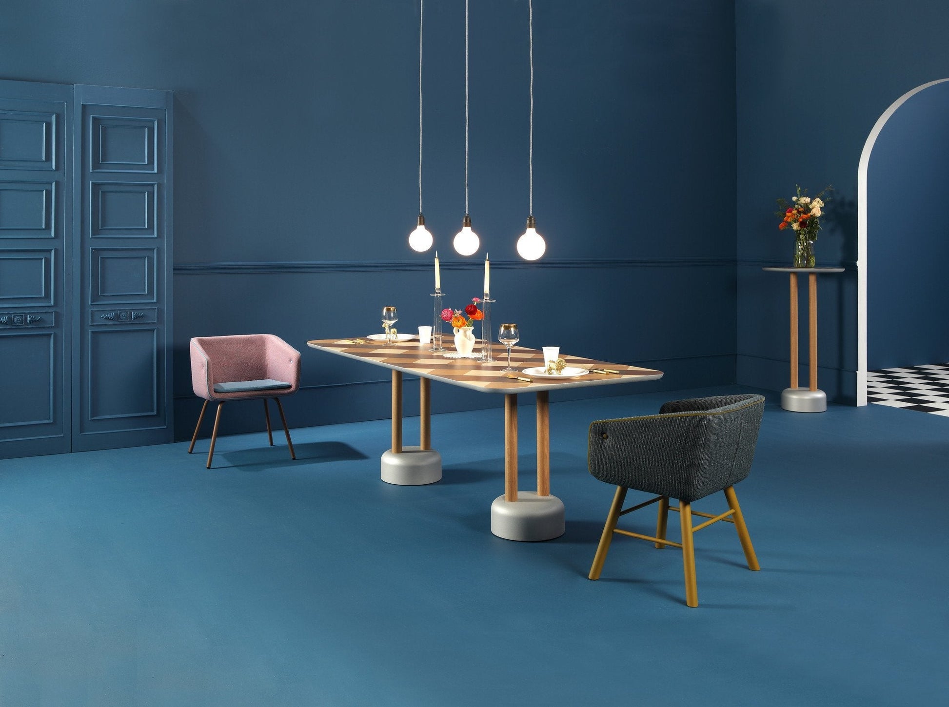 Collar Mao Armchair