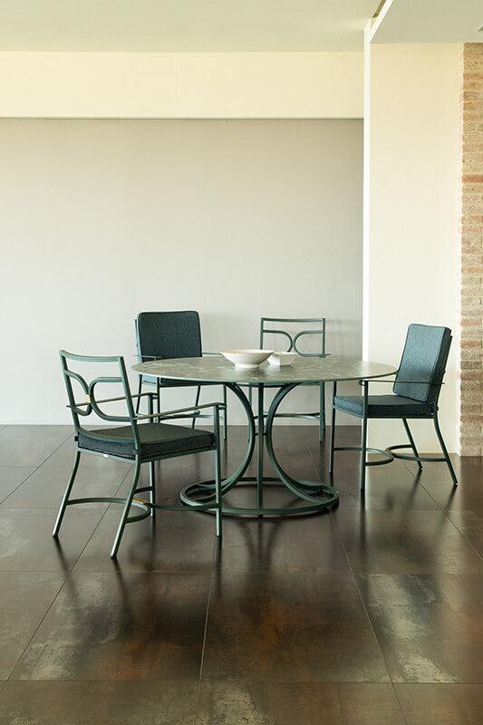 Collier Ceramic Dining Table