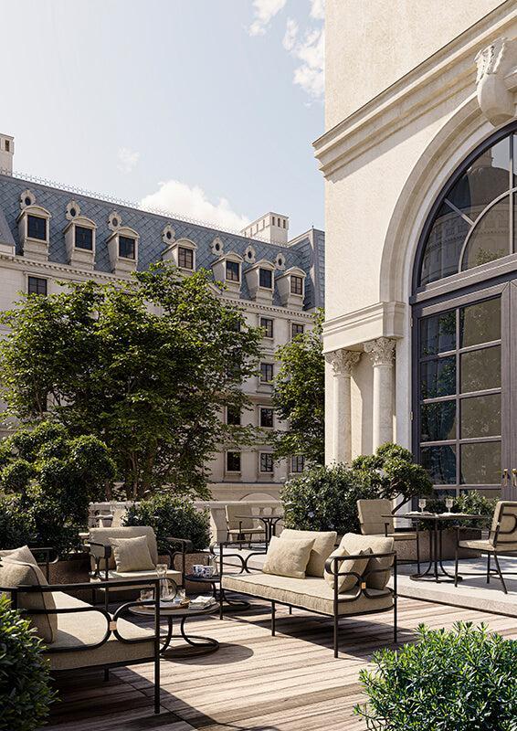 Collier 1365 1-Seater Sofa-Contract Furniture Store for hospitality, leisure & commercial projects