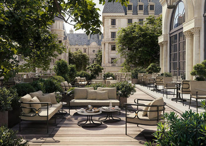 Collier 1365 1-Seater Sofa-Contract Furniture Store for hospitality, leisure & commercial projects