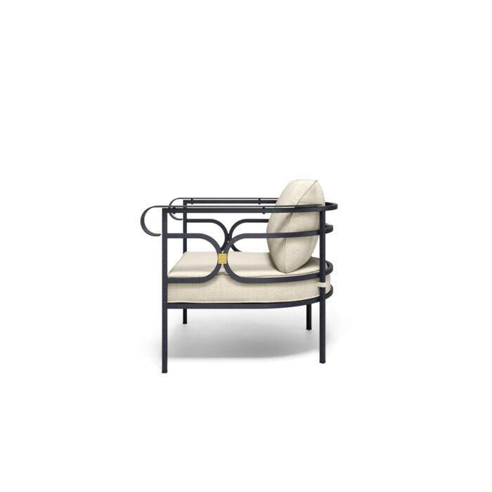 Collier 1365 1-Seater Sofa-Contract Furniture Store for hospitality, leisure & commercial projects