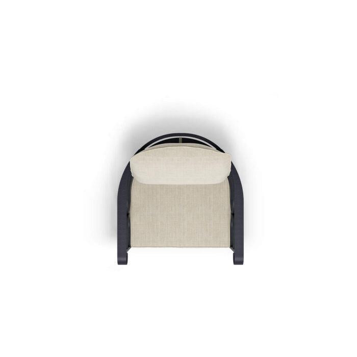 Collier 1365 1-Seater Sofa-Contract Furniture Store for hospitality, leisure & commercial projects