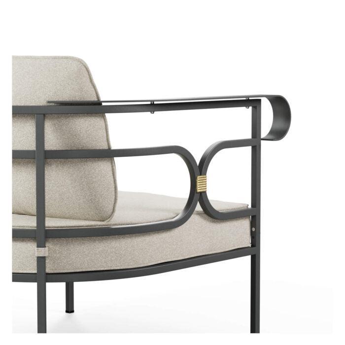 Collier 1365 1-Seater Sofa-Contract Furniture Store for hospitality, leisure & commercial projects