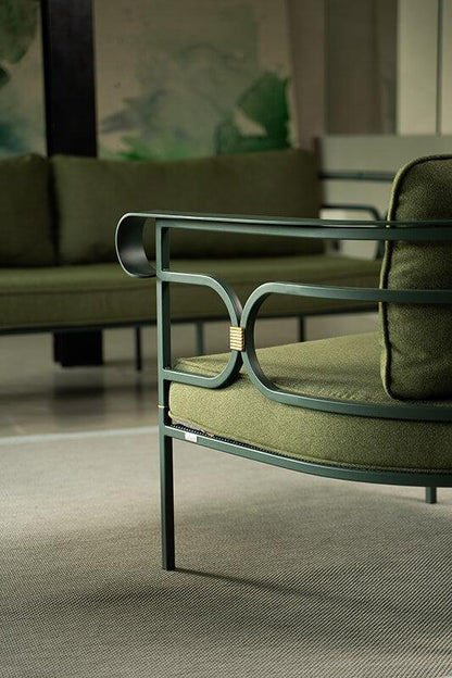 Collier 1365 1-Seater Sofa-Contract Furniture Store for hospitality, leisure & commercial projects