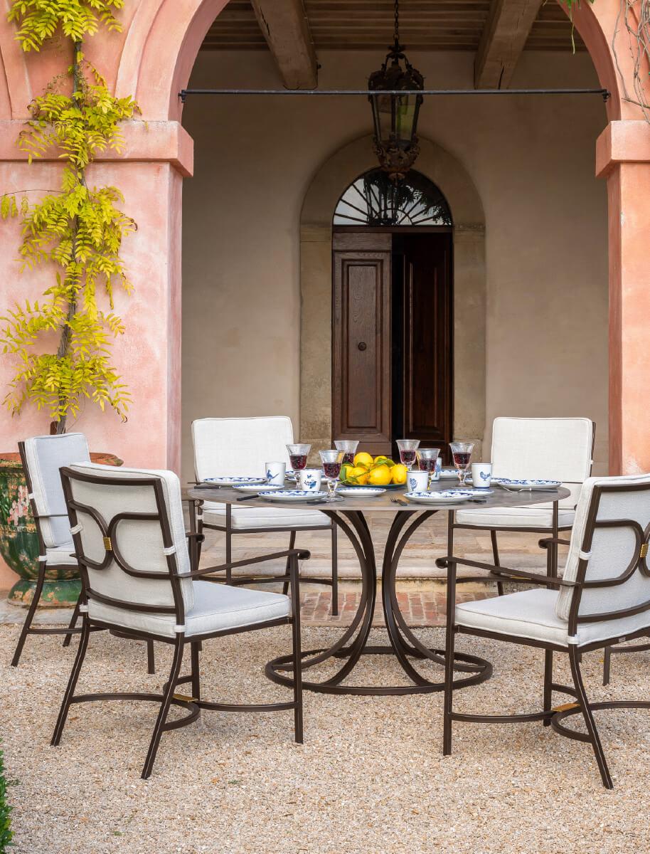 Collier Ceramic Dining Table