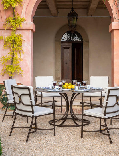 Collier Ceramic Dining Table