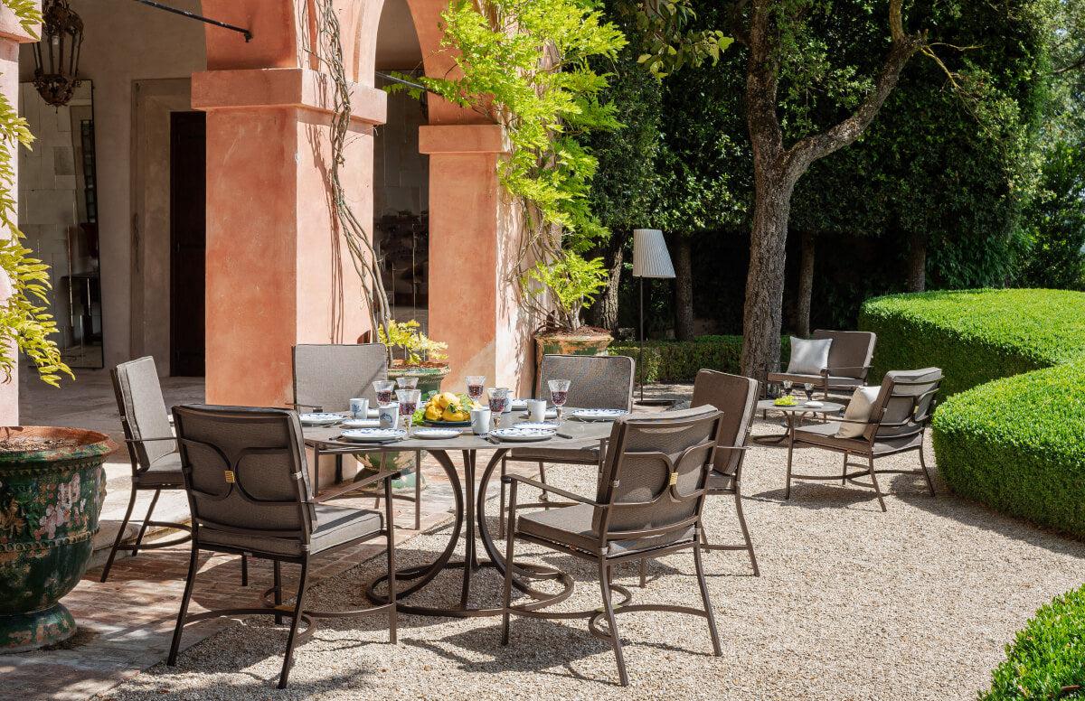 Collier Ceramic Dining Table
