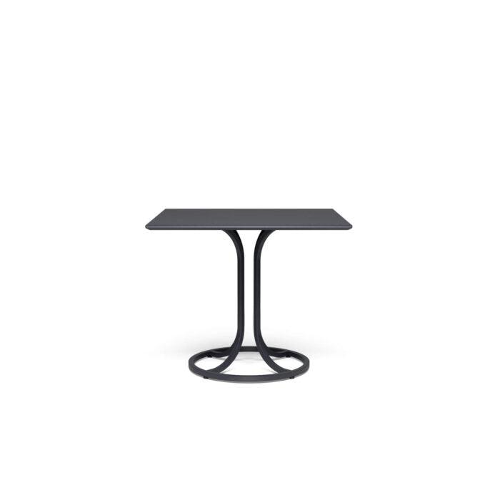 Collier Steel Dining Table-Contract Furniture Store for hospitality, leisure & commercial projects