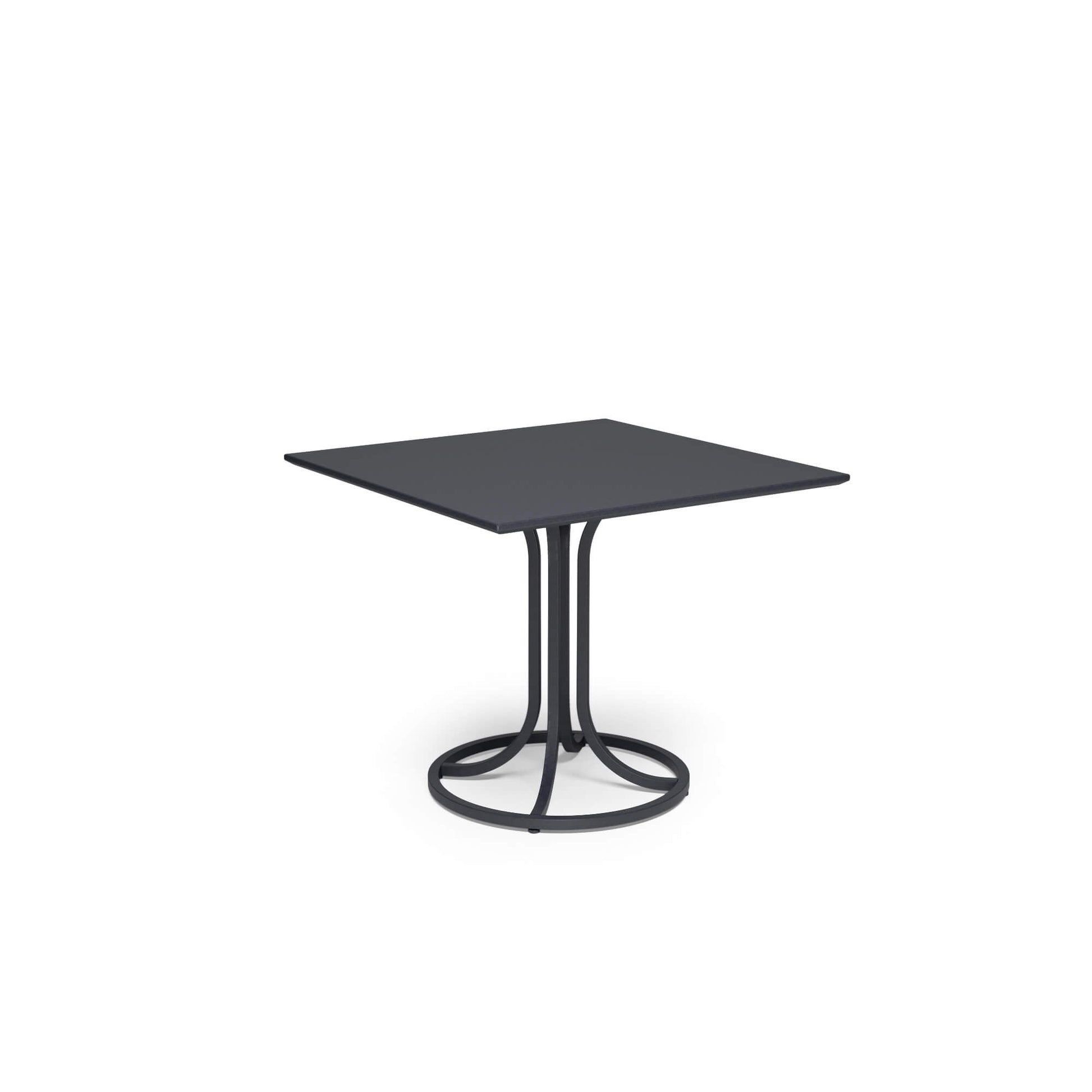 Collier Steel Dining Table-Contract Furniture Store for hospitality, leisure & commercial projects