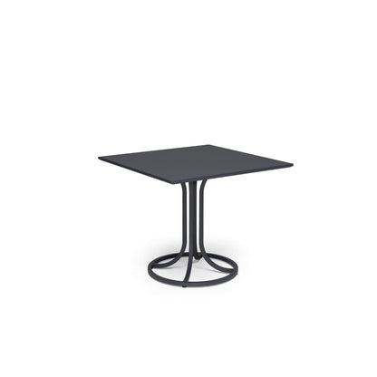 Collier Steel Dining Table-Contract Furniture Store for hospitality, leisure & commercial projects