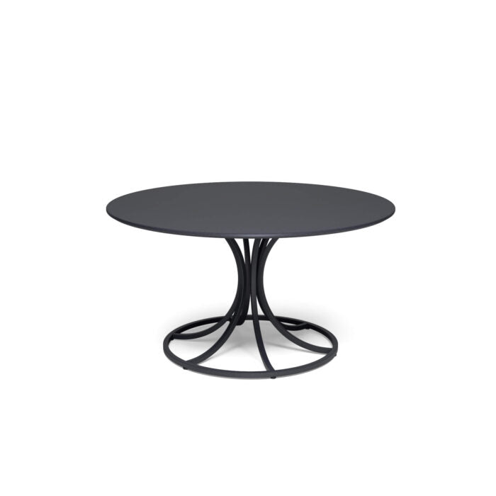 Collier Steel Dining Table-Contract Furniture Store for hospitality, leisure & commercial projects