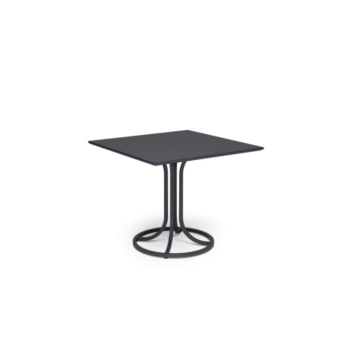 Collier Steel Dining Table-Contract Furniture Store for hospitality, leisure & commercial projects