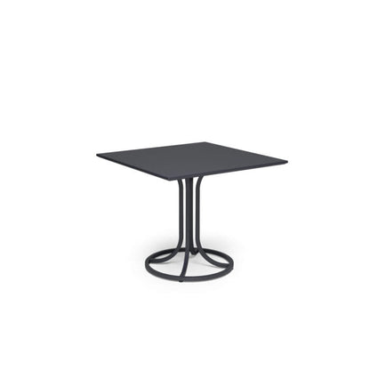 Collier Steel Dining Table-Contract Furniture Store for hospitality, leisure & commercial projects