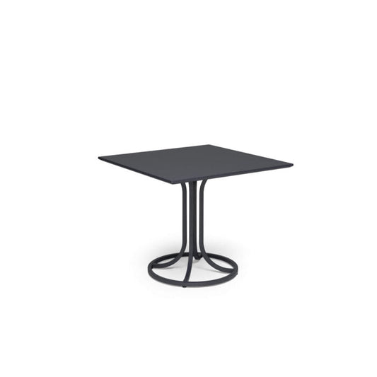 Collier Steel Dining Table-Contract Furniture Store for hospitality, leisure & commercial projects