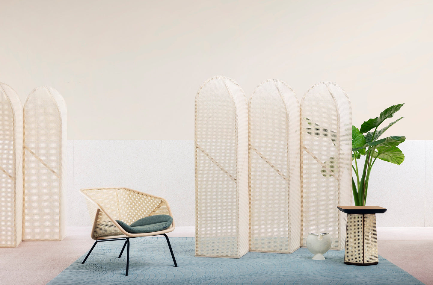 Colony Folding Screen-Contract Furniture Store for hospitality, leisure & commercial projects