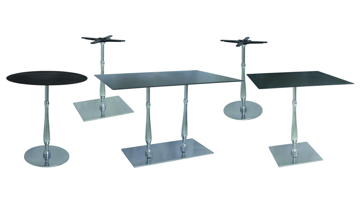 Color Lib Rect Dining Base-Vela-Contract Furniture Store