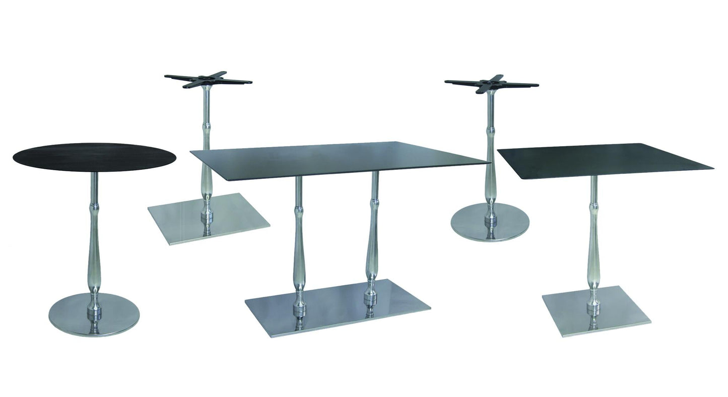 Color Lib Round Dining Base