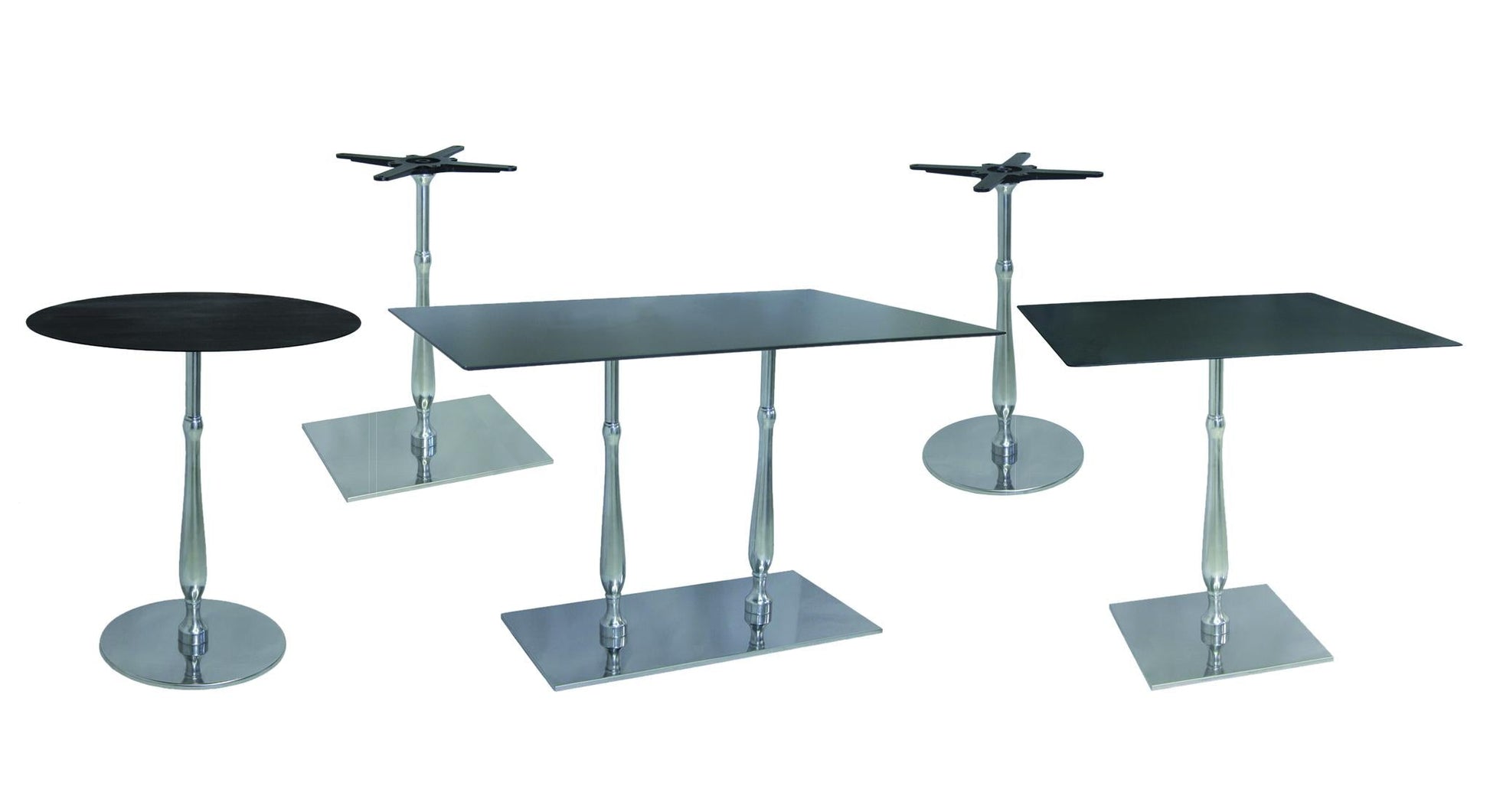 Color Lib Round Dining Base