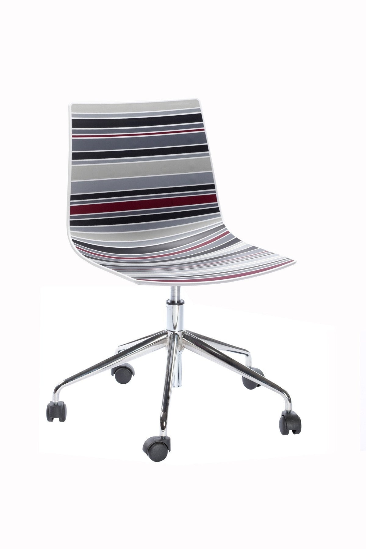 Colorfive Side Chair c/w Wheels-Gaber-Contract Furniture Store