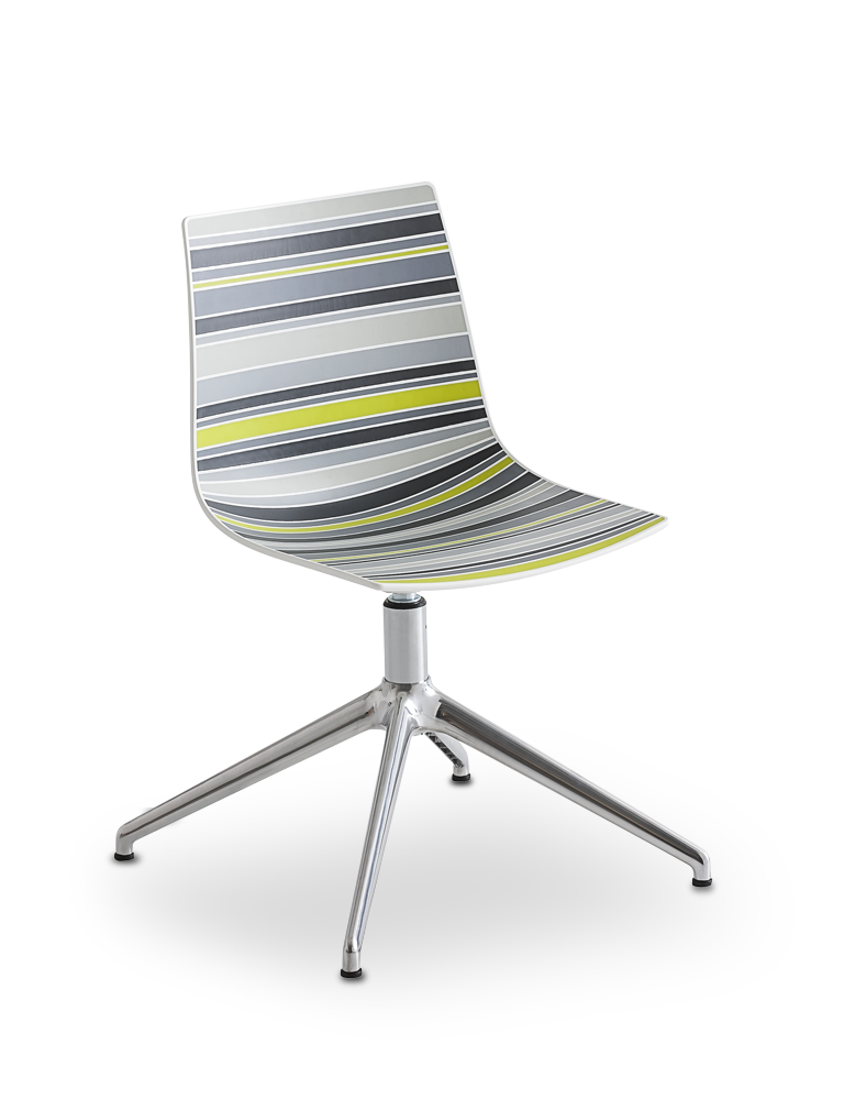 Colorfive L Side Chair-Gaber-Contract Furniture Store